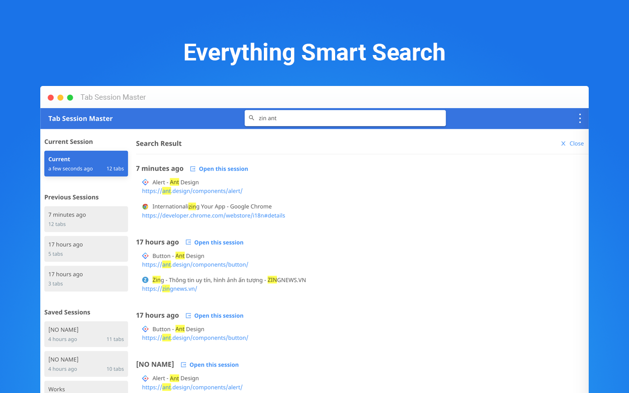 Everything Smart Search